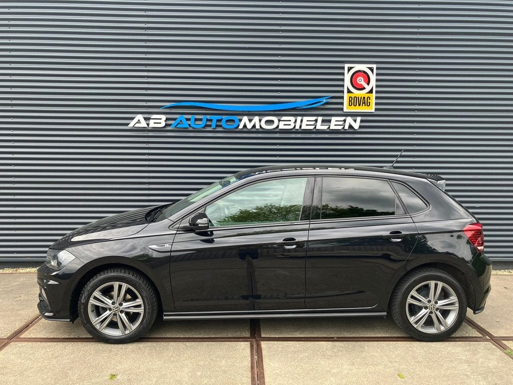 Volkswagen Polo 1.0 TSI R-Line Edition AUTOMAAT/ CARPLAY/ NA, Auto's, Volkswagen, Gebruikt, 95 pk, Met garantie (alle), 1096 kg