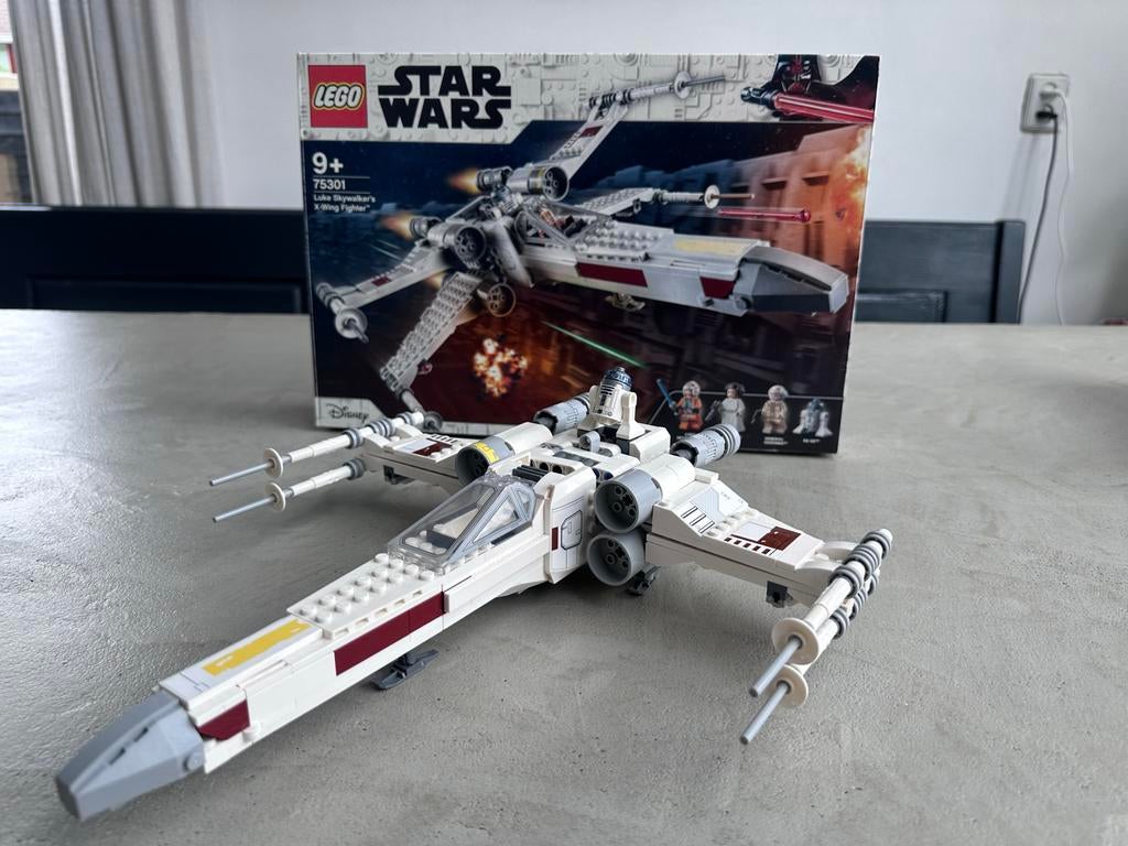 LEGO Star Wars 75301 Luke Skywalker's X-Wing Fighter, Kinderen en Baby's, Speelgoed | Duplo en Lego, Star Wars, Lego, Ophalen of Verzenden