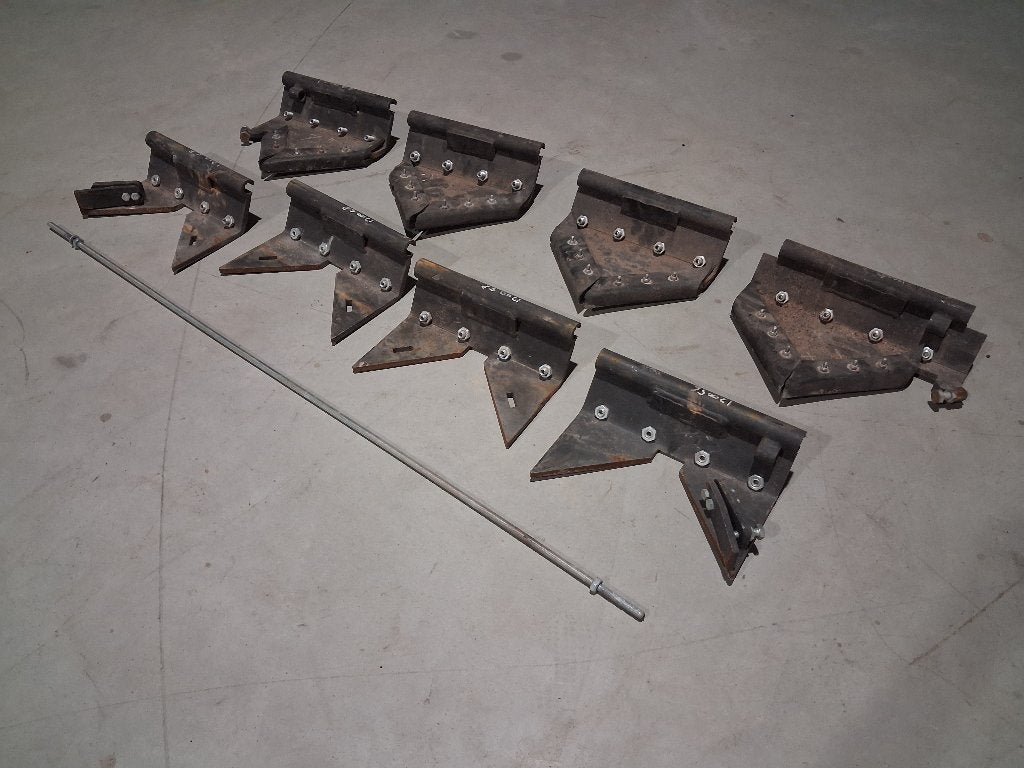 Hunklinger keper adapter set, Ophalen, Zo goed als nieuw, 250 mm of meer, Overige typen