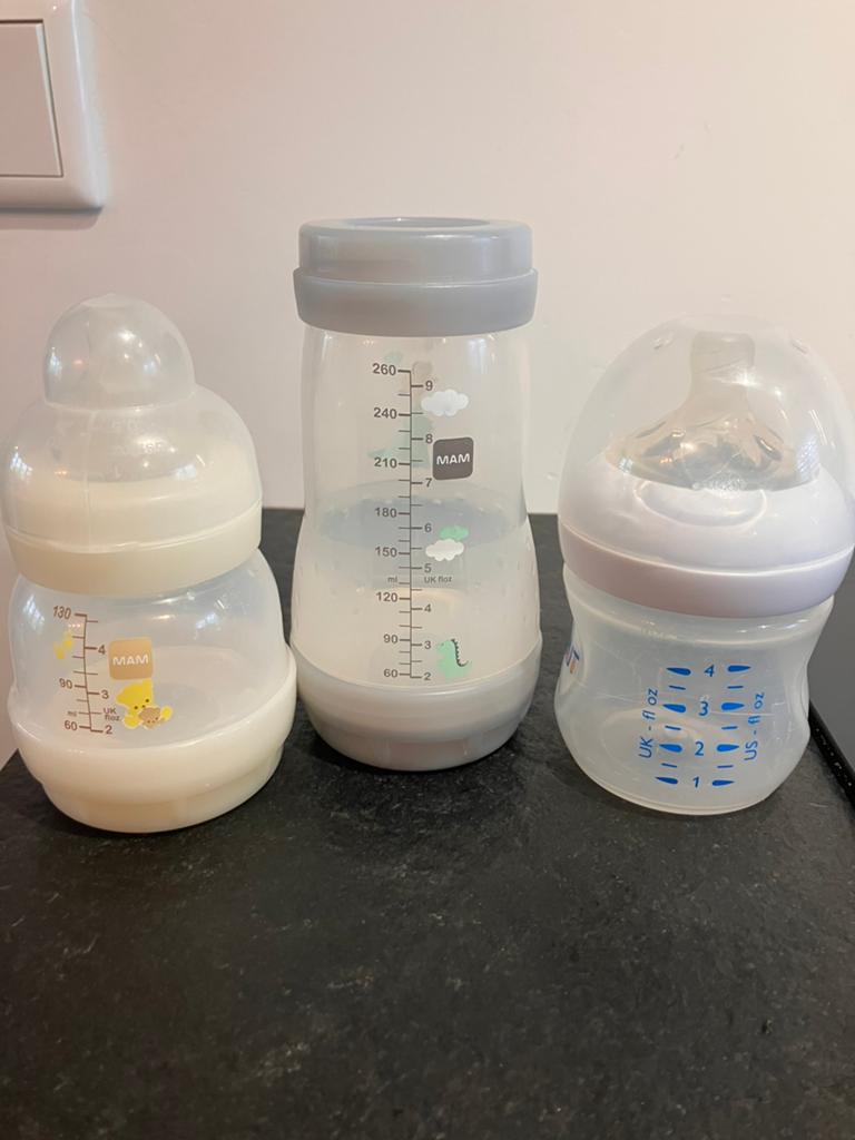 Baby flessen (baby bottles) MAM and Philips, Ophalen, Zo goed als nieuw, Overige typen