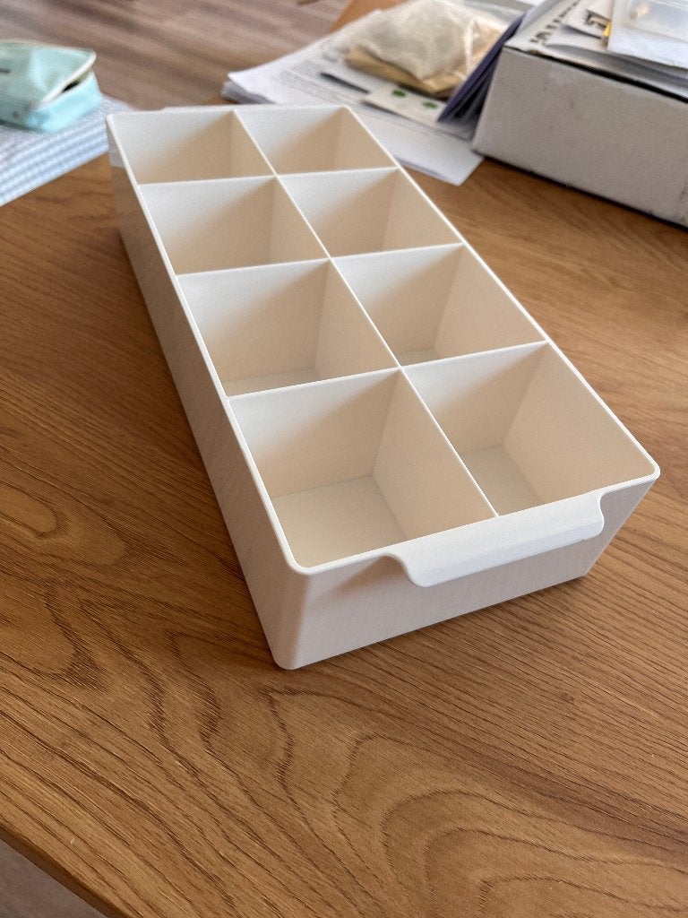 Opruiming: wandrek + opbergbox + IKEA SKUBB, Ophalen, Zo goed als nieuw, 50 tot 100 cm, Minder dan 50 cm