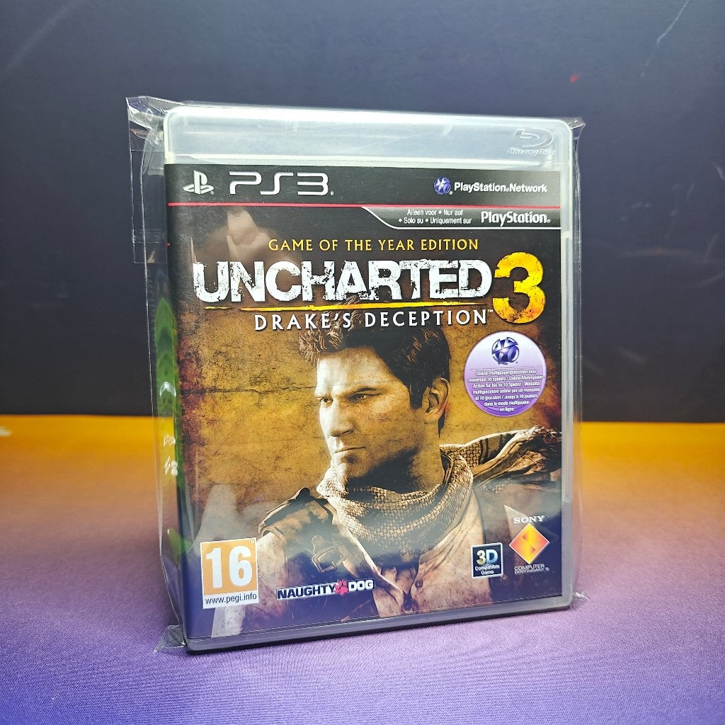 Uncharted 3: Drake's Deception - PS3, Avontuur en Actie, Games@memormedia.nl, 1 speler, Ophalen of Verzenden