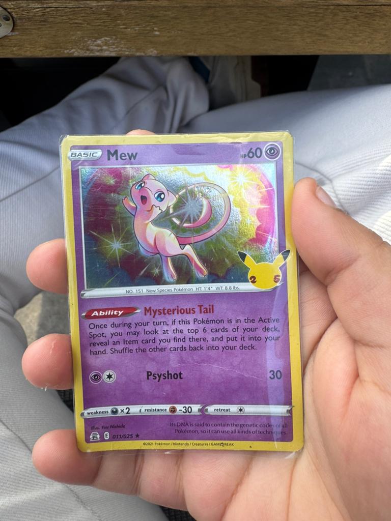 Pokémon kaart, Ophalen of Verzenden, Zo goed als nieuw