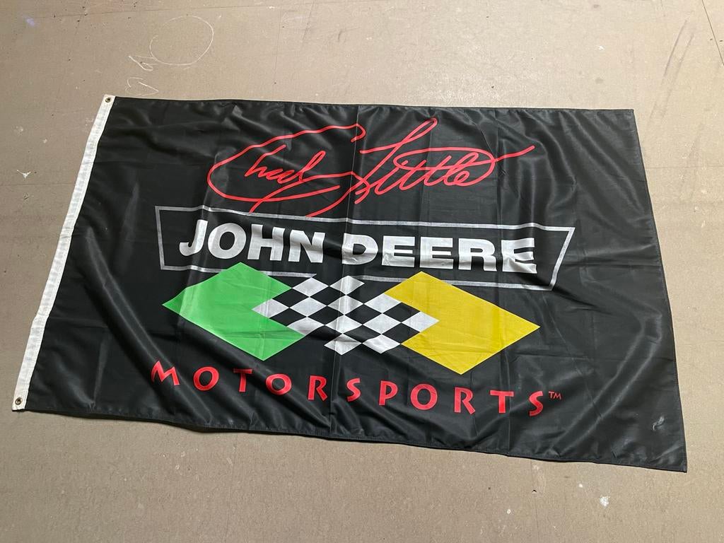 John Deere vlag, Ophalen of Verzenden, Zo goed als nieuw, Overige typen
