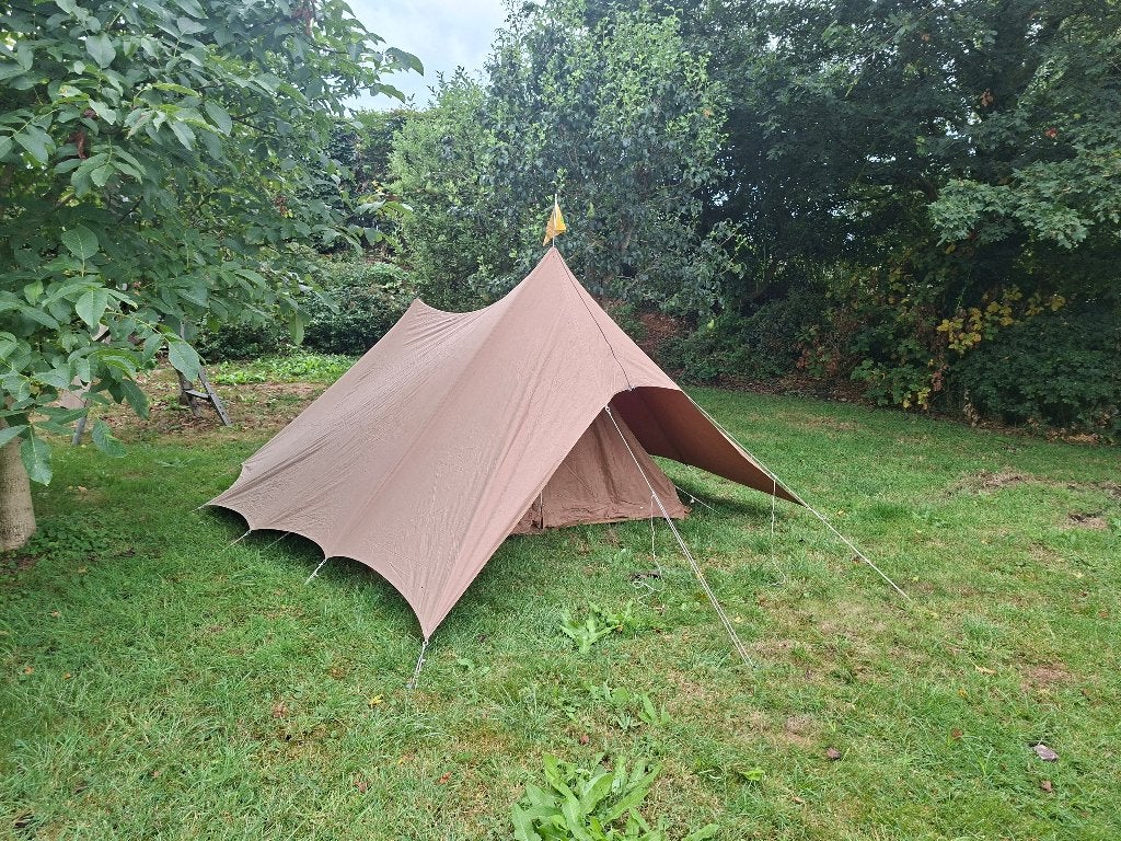 Tweepersoons tent van Erdman Smidt - Wesp I, Caravans en Kamperen, Tenten, Ophalen, Gebruikt, Tot en met 2