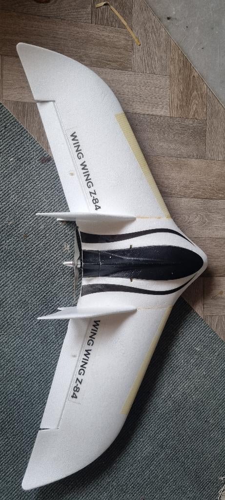 wing wing Z84 bijna cpl, Ophalen of Verzenden, Gebruikt, Elektro, Quadcopter of Multicopter
