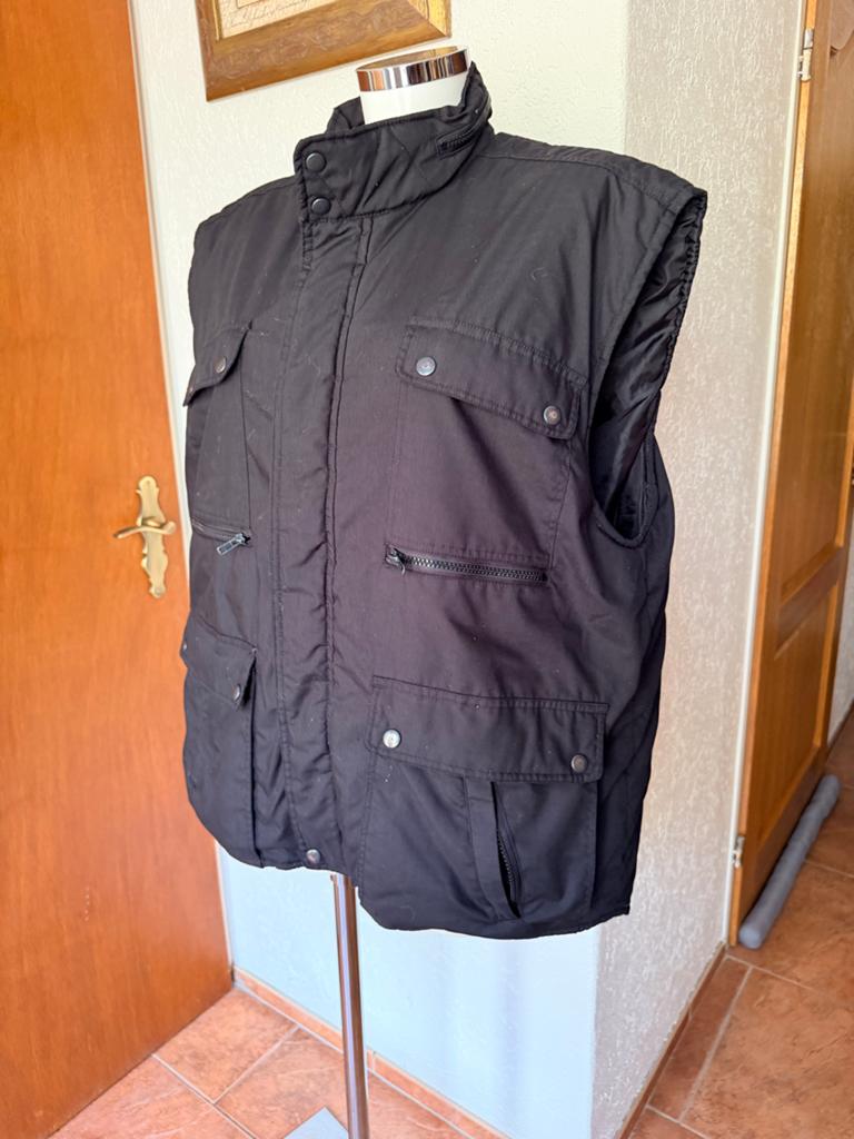 Zwarte Kixx bodywarmer voor heren, maat XL, Ophalen of Verzenden, Gedragen, Maat 56/58 (XL), Zwart