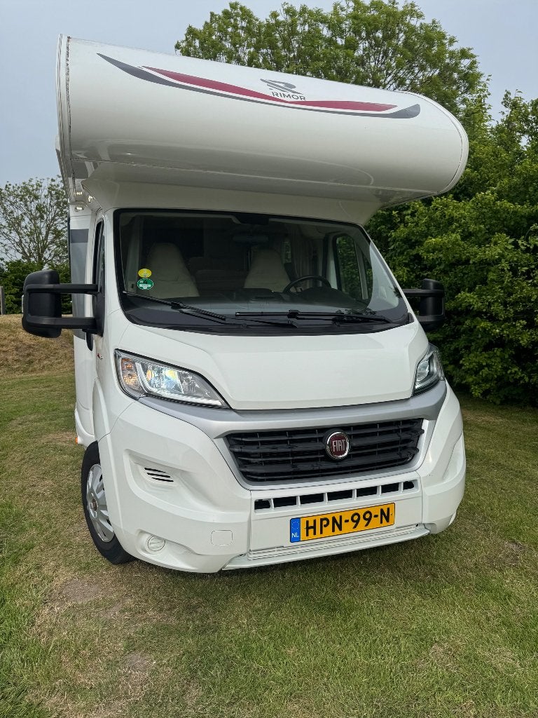 Rimor Seal 50, Alkoof, Ringverwarming, Fiat, Bedrijf