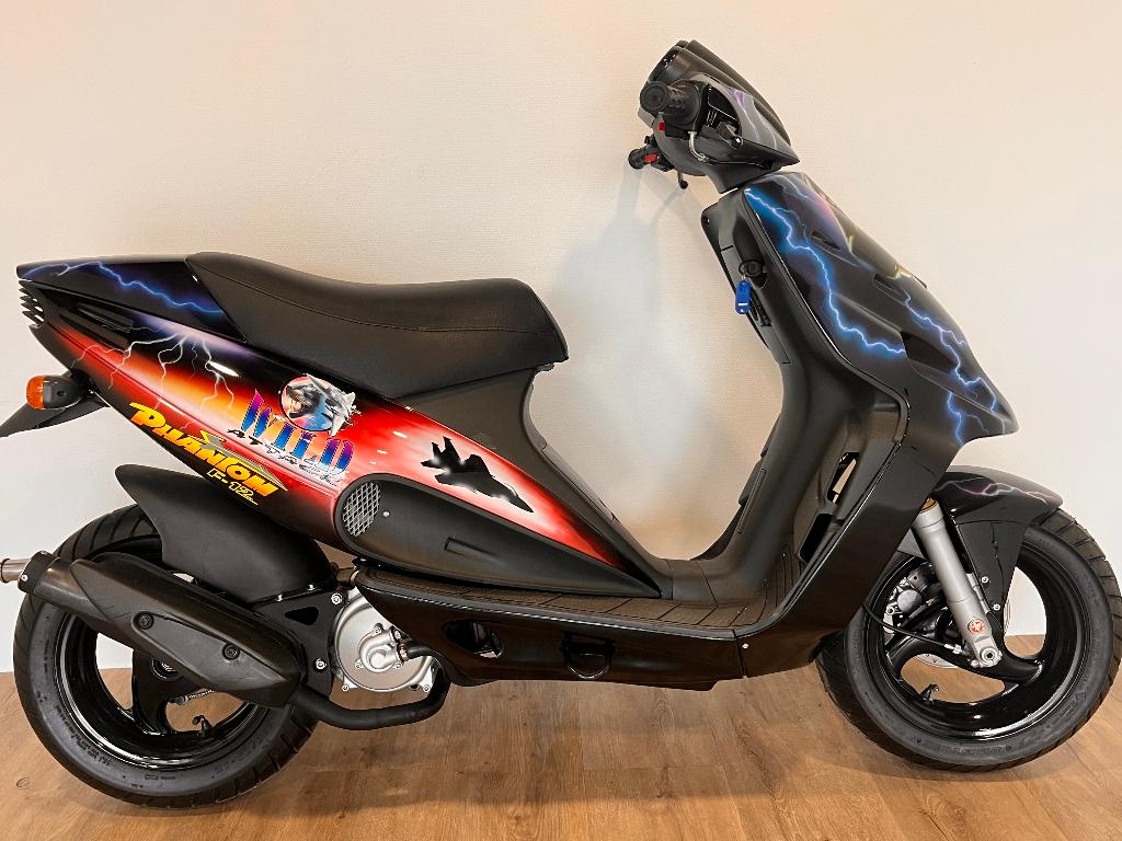 Malaguti F12 Wild Attack, Fietsen en Brommers, Scooters | Overige merken, Ophalen, Malaguti, Maximaal 45 km/u, Zo goed als nieuw