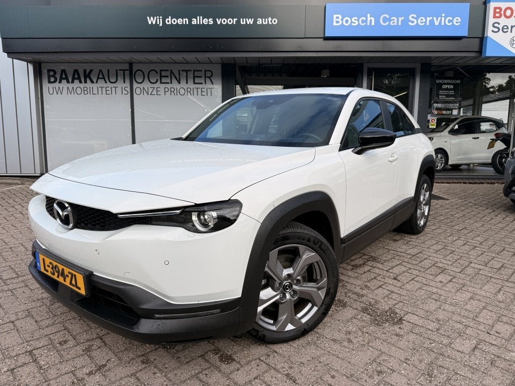 Mazda MX-30 e-SkyActiv 145 Comfort | ACC | Navi | SOH 94%, Auto's, Mazda, 12 maanden, Gebruikt, 146 pk, Wit