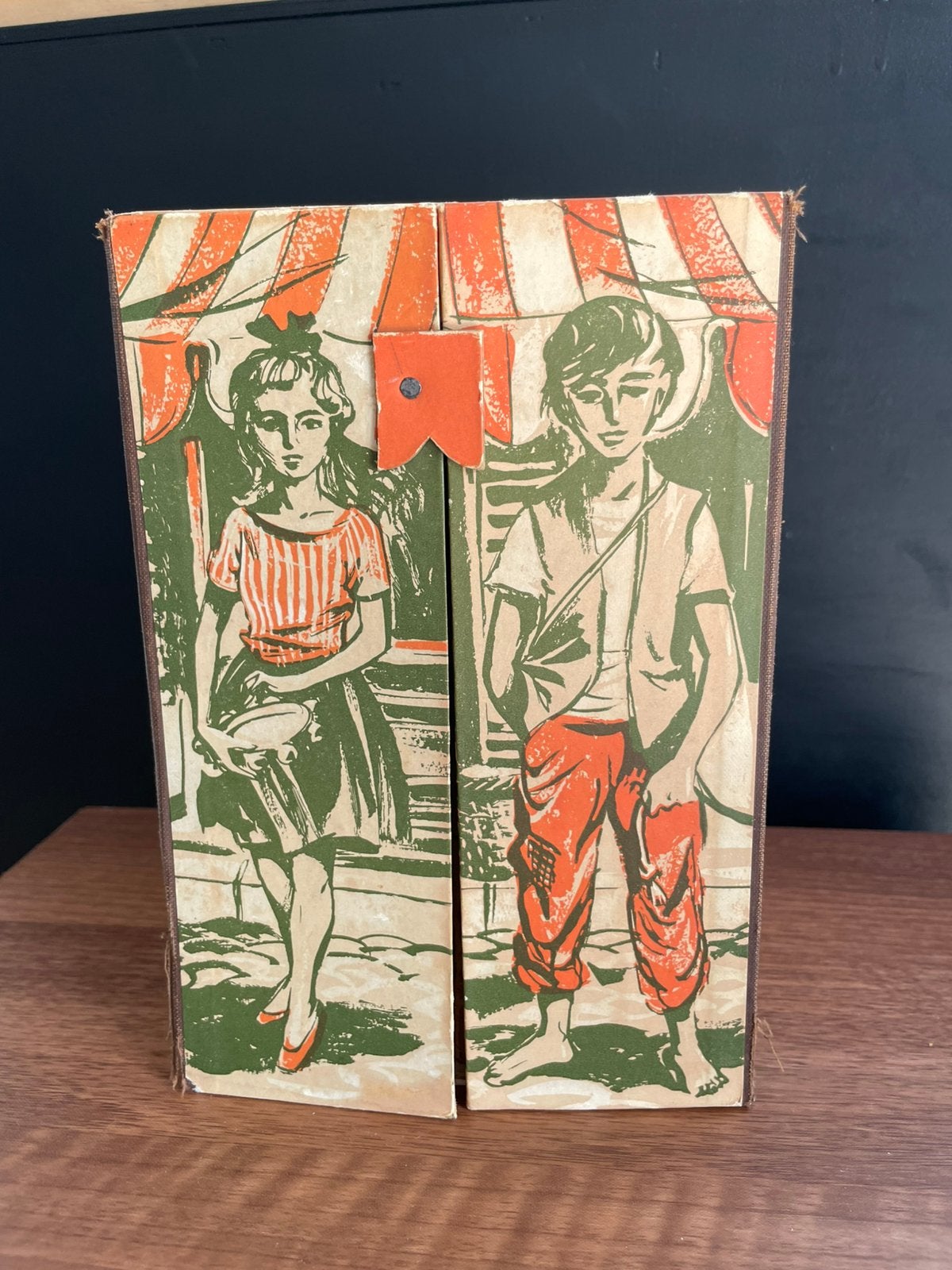 Vintage Boekenset Guiseppe en Maria, 4 delig 1956, Ophalen of Verzenden
