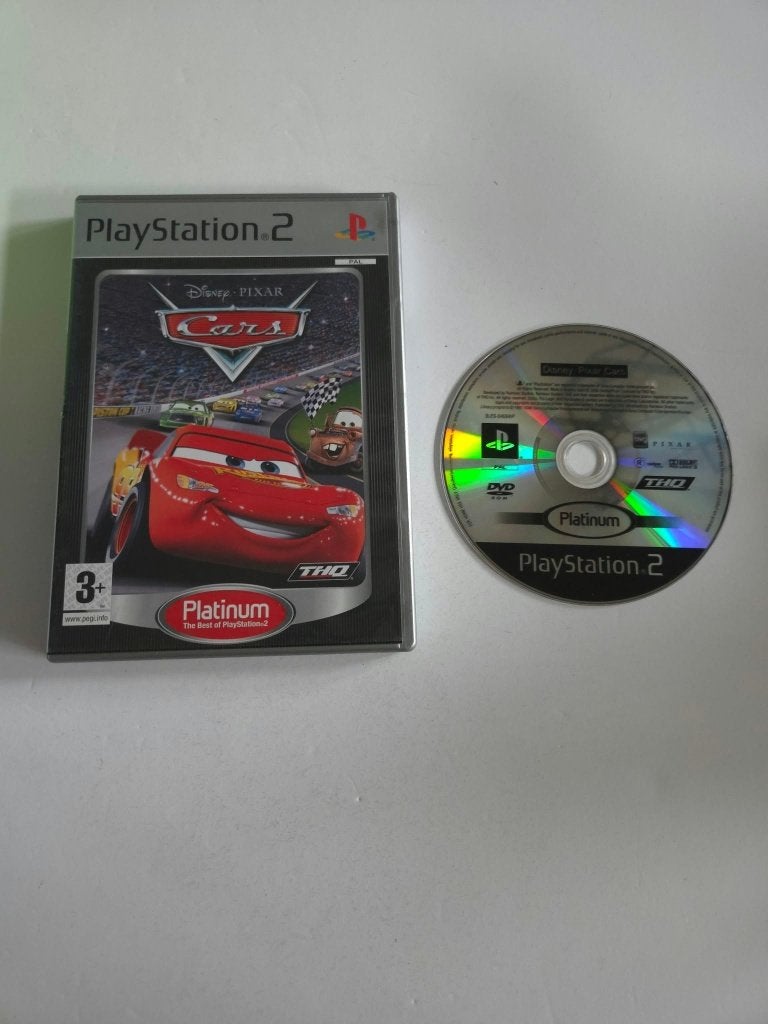 Playstation 2 (PS2) - Cars - 11579, Spelcomputers en Games, Gebruikt, 1 speler, Racen en Vliegen, Ophalen of Verzenden