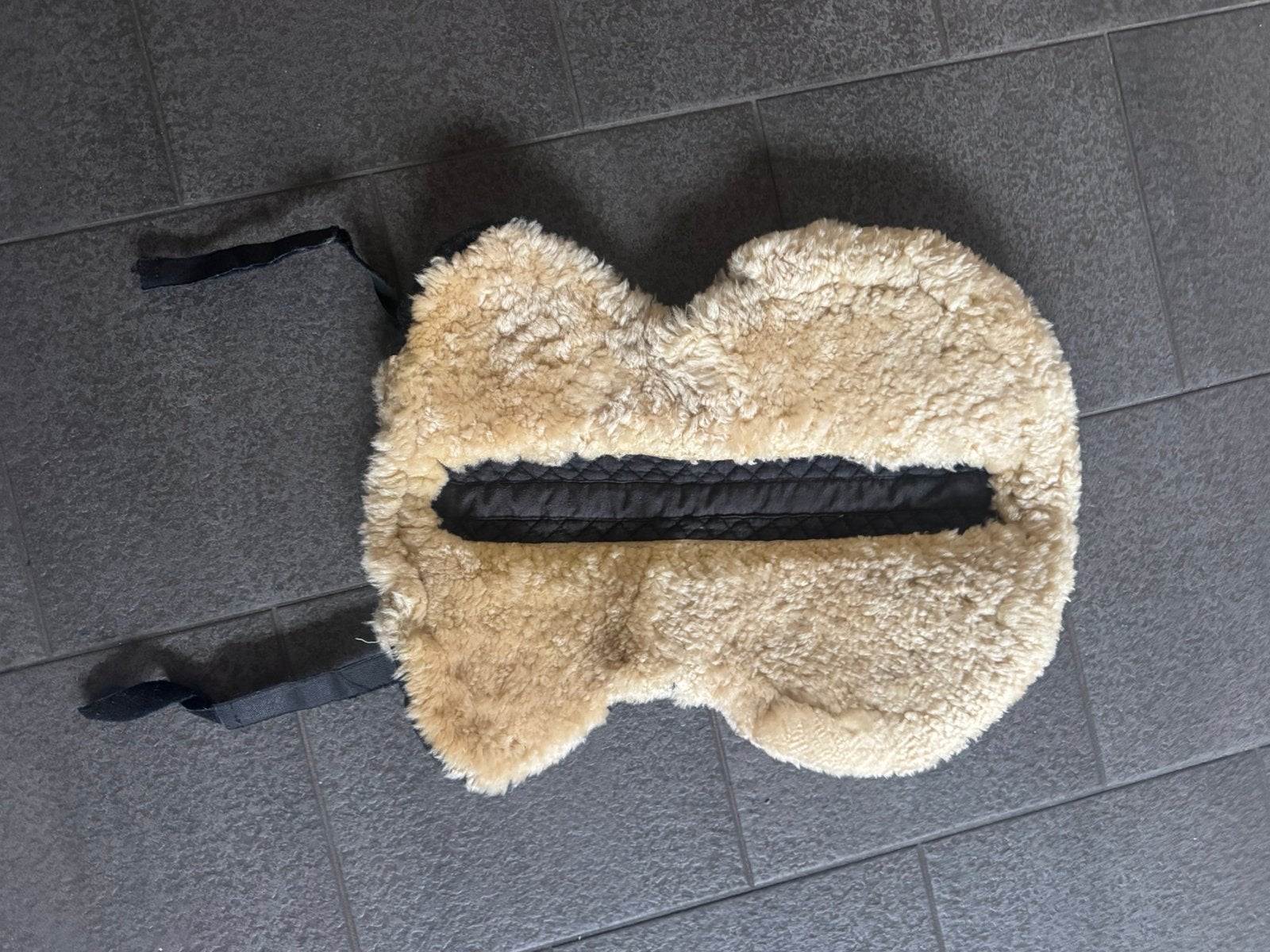 Harry’s Horse zadelonderlegger – echt merino schapenvacht, Ophalen of Verzenden, Zo goed als nieuw, Veelzijdigheid