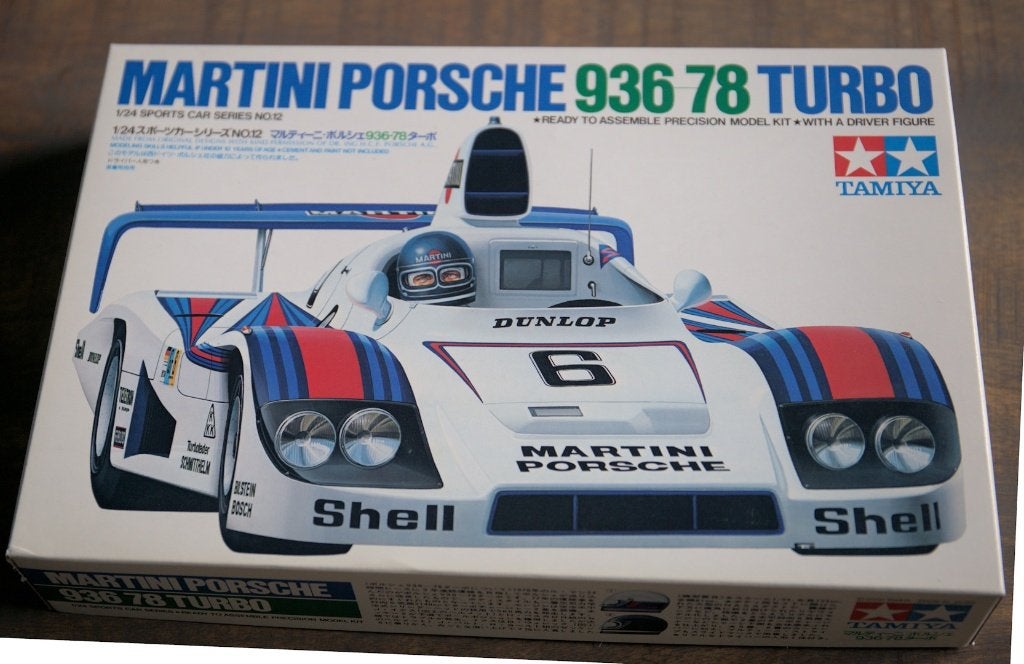 Tamiya Martini Porsche 936-78 Turbo modelbouwkit, Auto, 1:32 tot 1:50, Nieuw, Ophalen of Verzenden