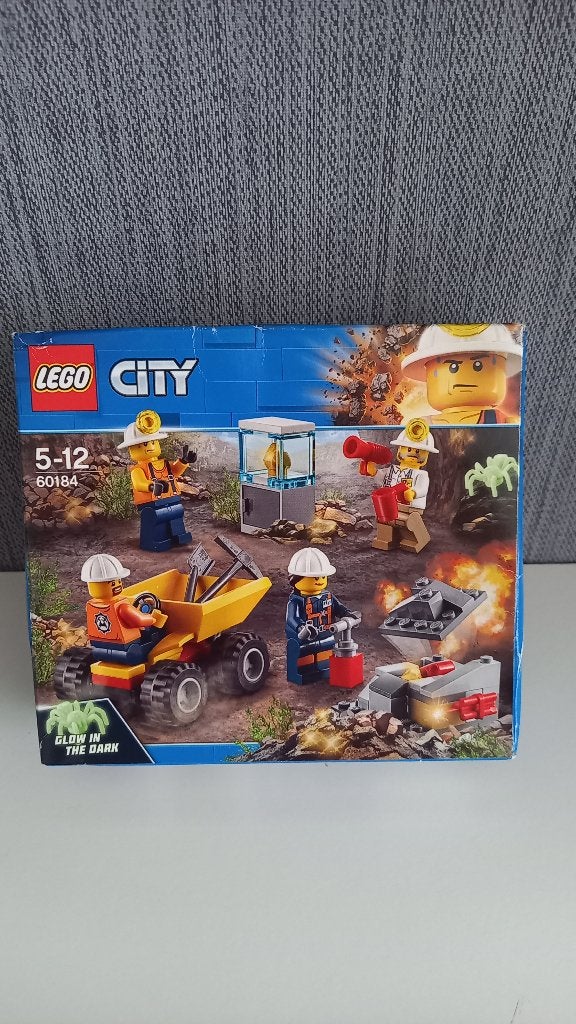 Lego 60184 niuwe, Ophalen of Verzenden, Nieuw, Lego
