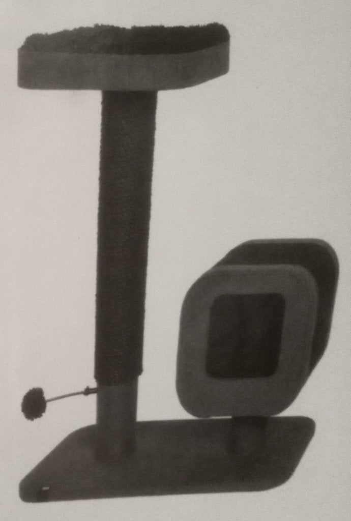 NIEUW EBI NAGOYA DESIGN KRABPAAL DONKER GRIJS, Ophalen, Nieuw, Krabpaal