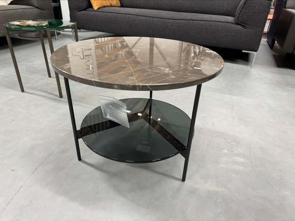 Showmodel Leolux Tampa Salontafel design Tafel Rond