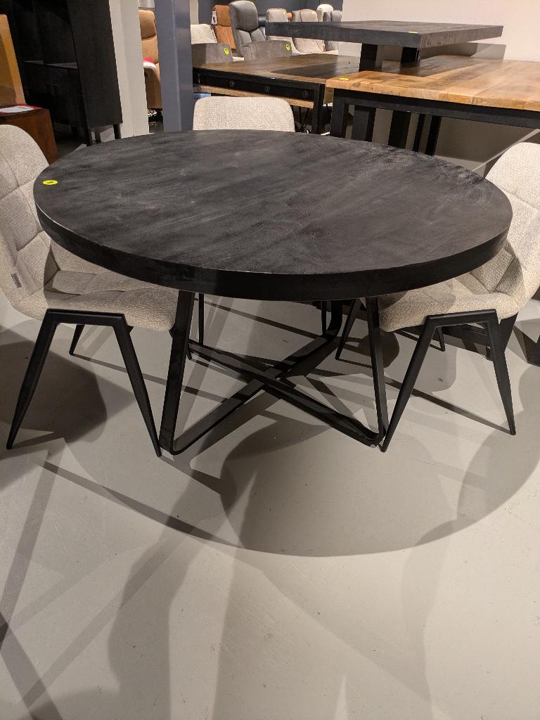 WEER DIVERSEN EETTAFELS VOOR SPOTPRIJS, Ophalen, MODERN, Nieuw, 75 cm of meer