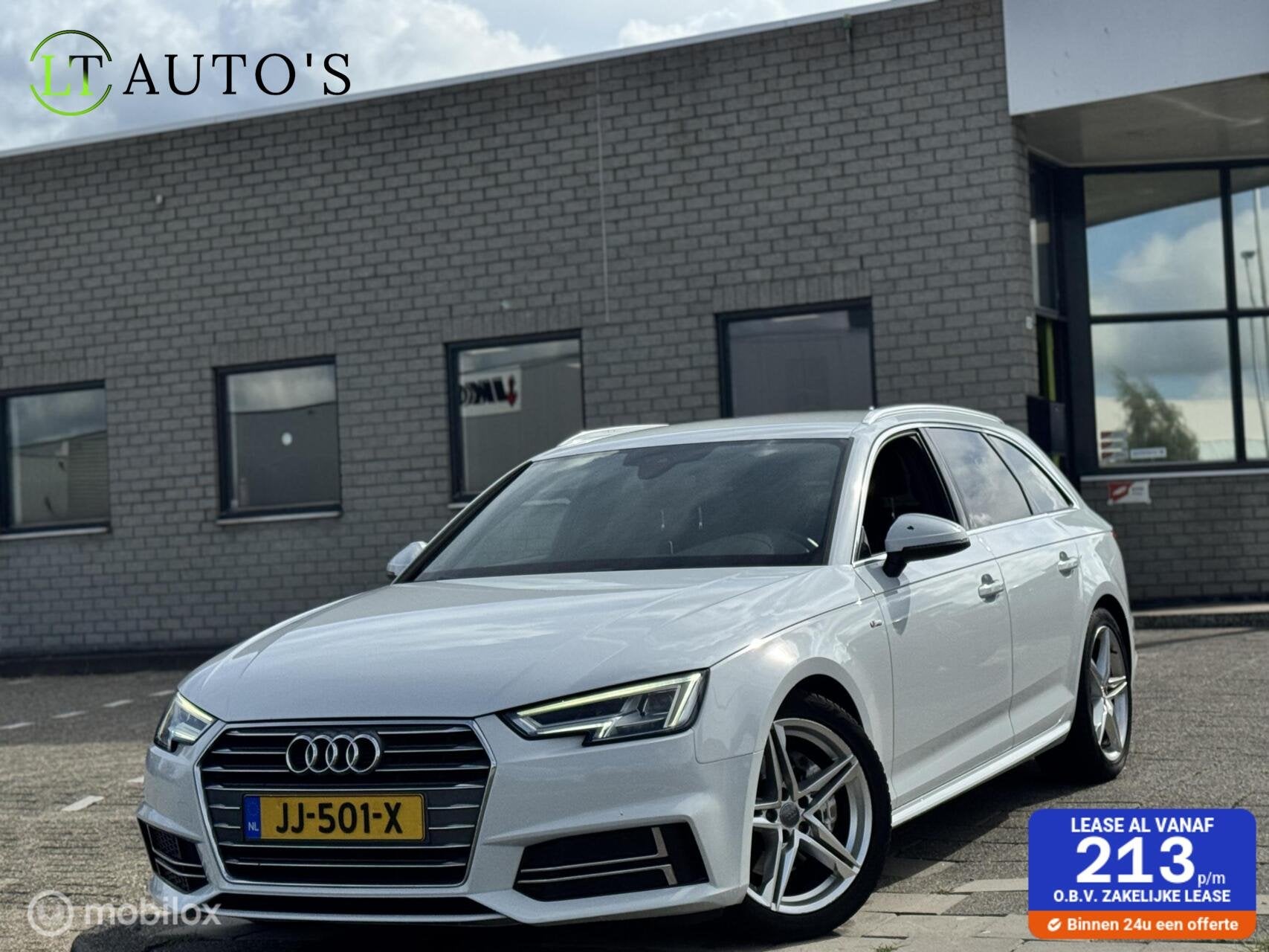 Audi A4 Avant 2.0 TDI Pro Line|Virtual Carplay Keyless LED, Euro 6, Automatische klimaatregeling, 1505 kg, A4