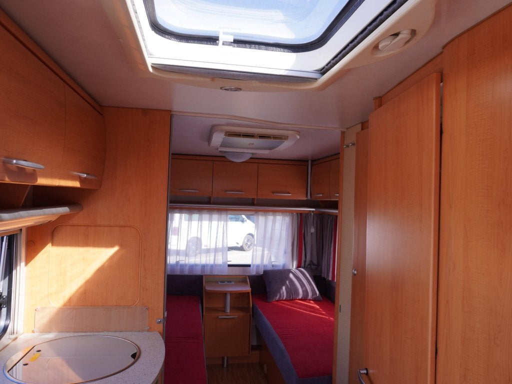 Eriba Living 480 MET MOVER, LUIFEL, AIRCO, Caravans en Kamperen, Overige typen, Eriba, Schokbreker, 1000 - 1250 kg