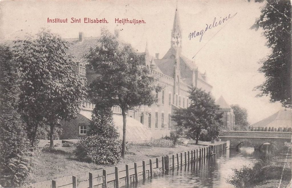 703-324-015 Heythuysen Instituut Sint Elisabeth Heijthuijse, Verzenden, Voor 1920, Limburg