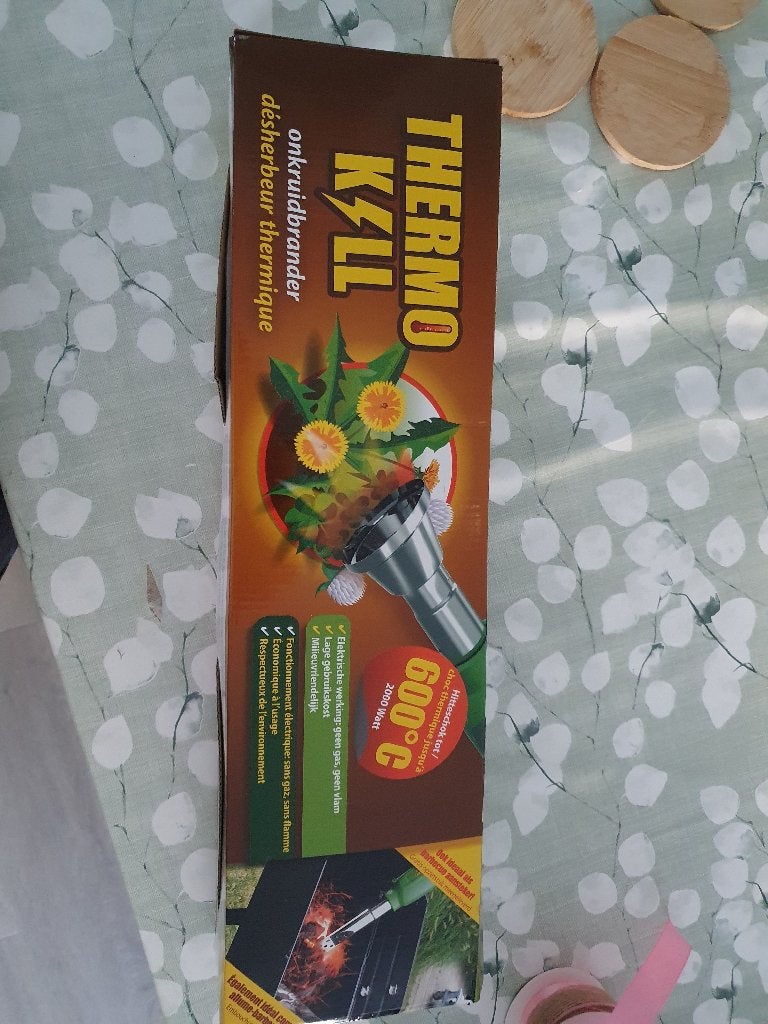Onkruidbrander, Ophalen, Zo goed als nieuw
