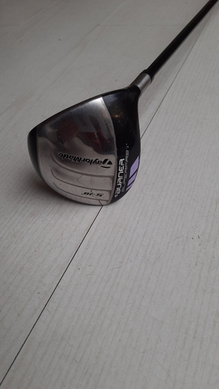 TaylorMade fairwaywood 5, 18 graden, Ophalen of Verzenden, Zo goed als nieuw, Club