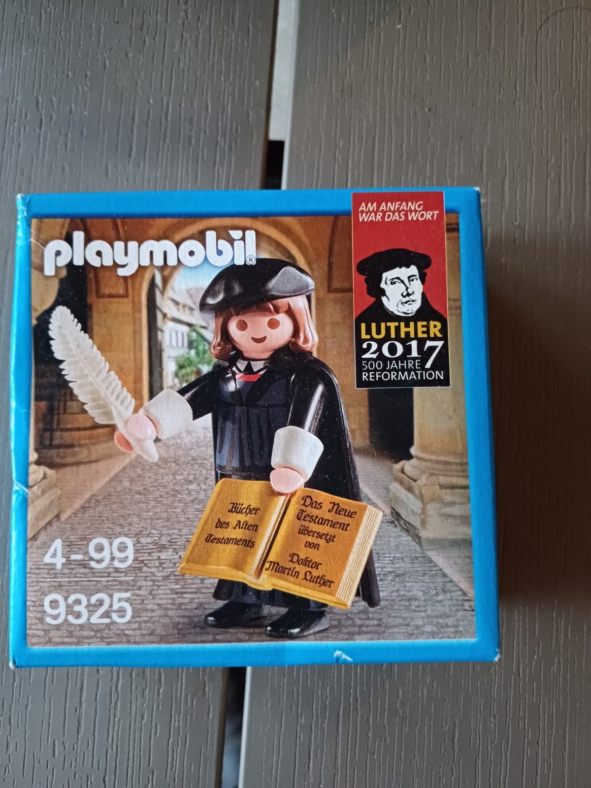 Playmobil Maarten Luther Nieuw!, Ophalen of Verzenden