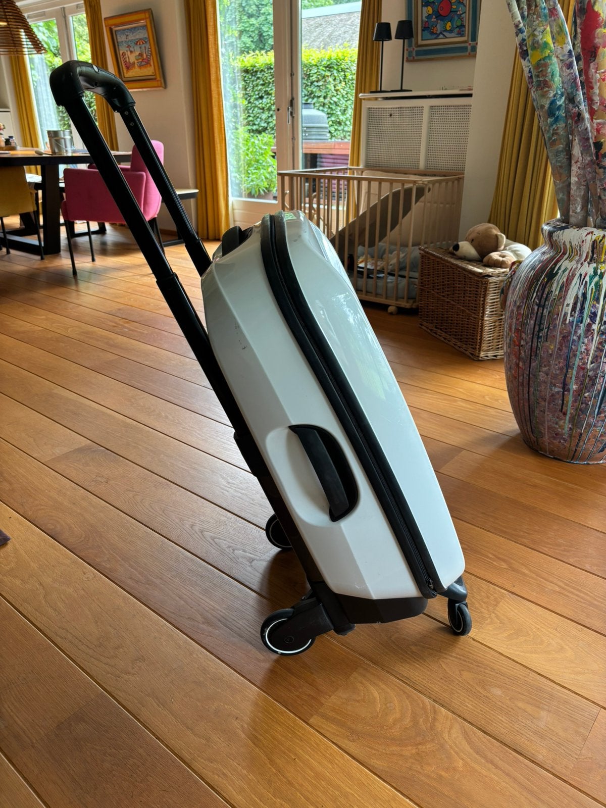 Bugaboo Boxer set, Ophalen of Verzenden, Gebruikt, Zwart, 30 cm of meer