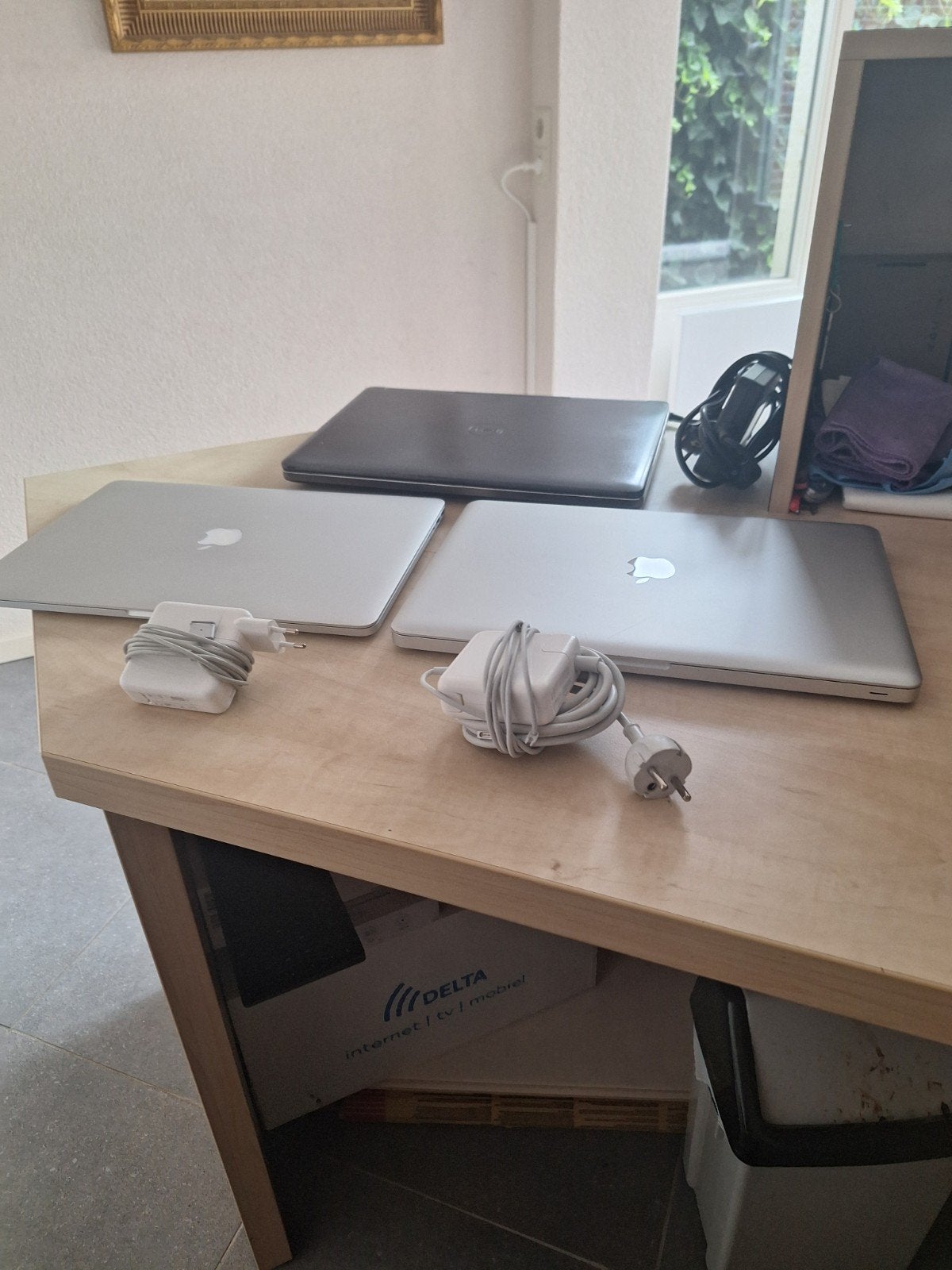 Te koop wegens einde Project / opruiming Apple macbooks, Computers en Software, Gebruikt, 256 GB, 2 tot 3 Ghz, 8 GB