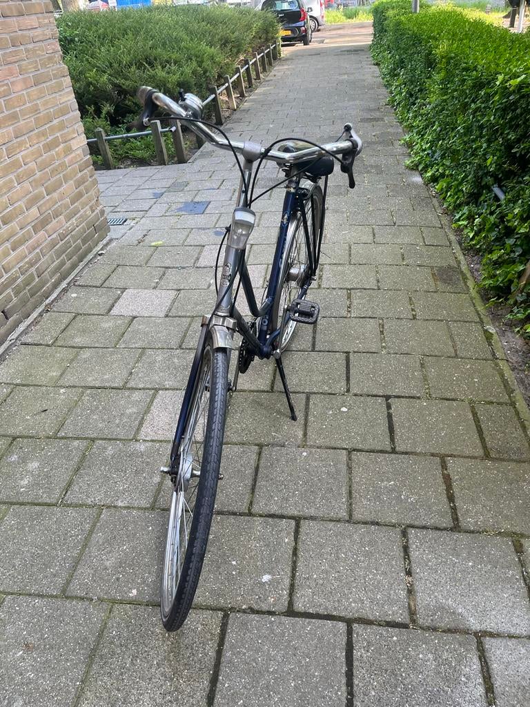 Gazelle fietsen, Ophalen, Terugtraprem, Versnellingen, Gazelle