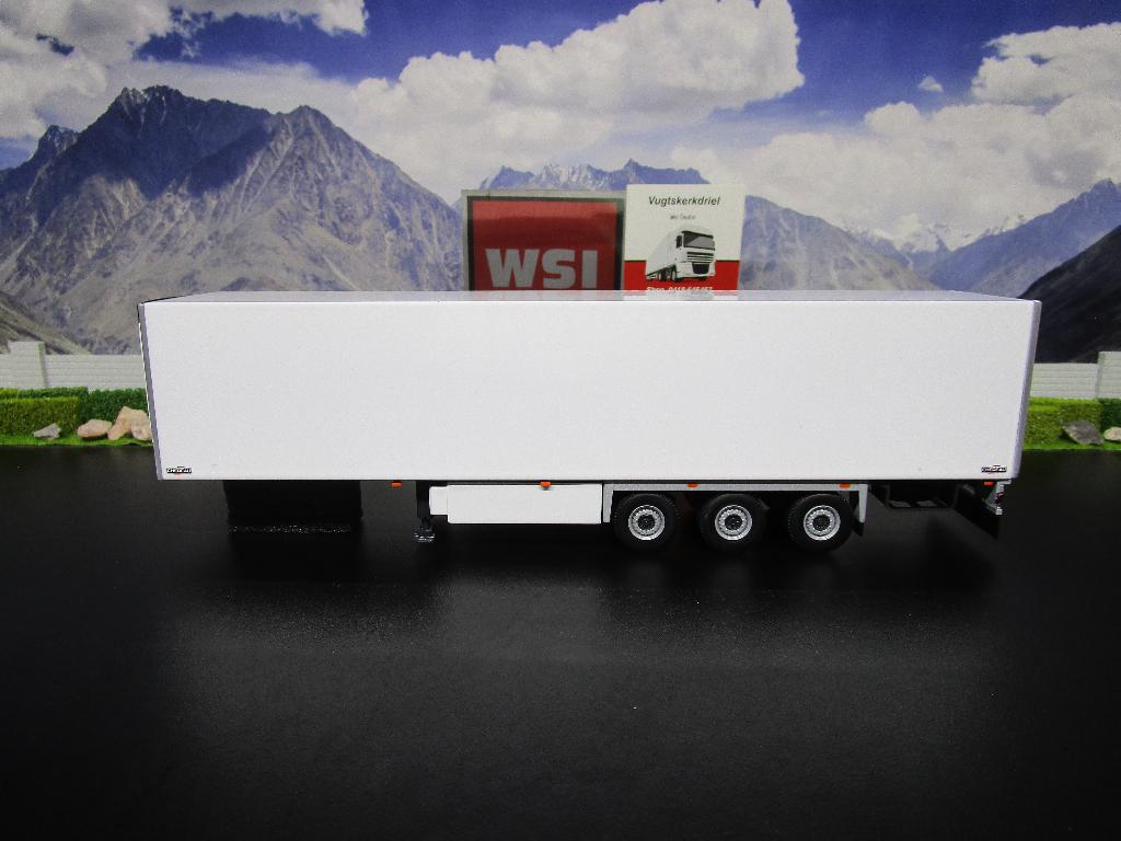 Wsi 03-2036 White Line , Carrier Koel Oplegger 3as., Ophalen, Nieuw, Bus of Vrachtwagen, Wsi