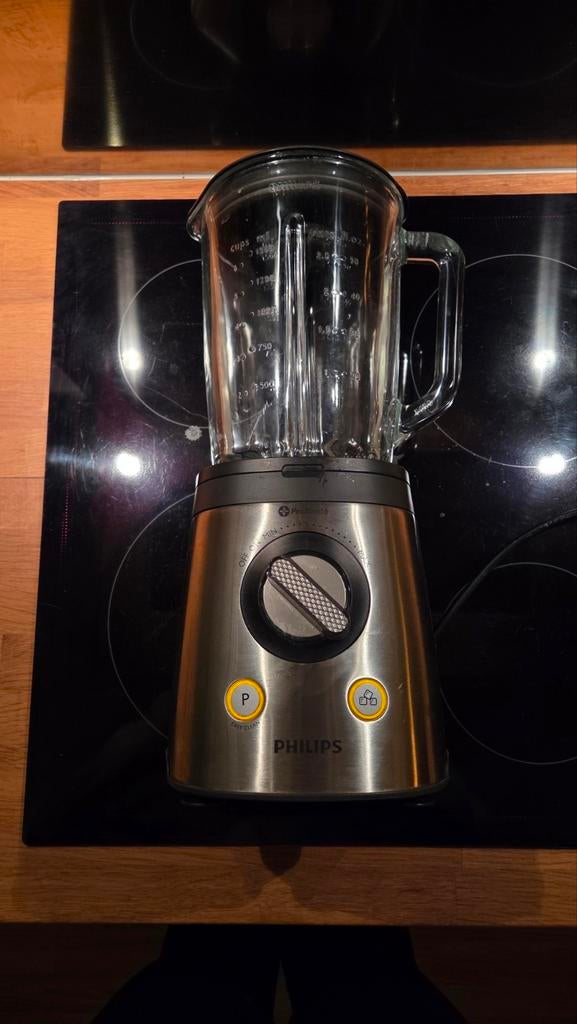 Philips ProBlend 6 Blender, Witgoed en Apparatuur, Blenders, Ophalen of Verzenden, Gebruikt, Blender