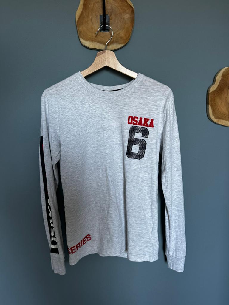 Osaka maat S longsleeve, Ophalen of Verzenden, Zo goed als nieuw
