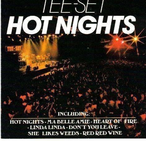 CD: Tee-Set – Hot Nights (ZGAN), Cd's en Dvd's, Ophalen of Verzenden, Zo goed als nieuw