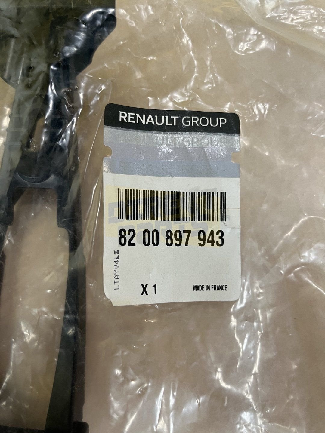 Renault Kangoo (9/97-12/07) Greepdeel achter Origineel! 8200, -, -, Nieuw, Ophalen of Verzenden
