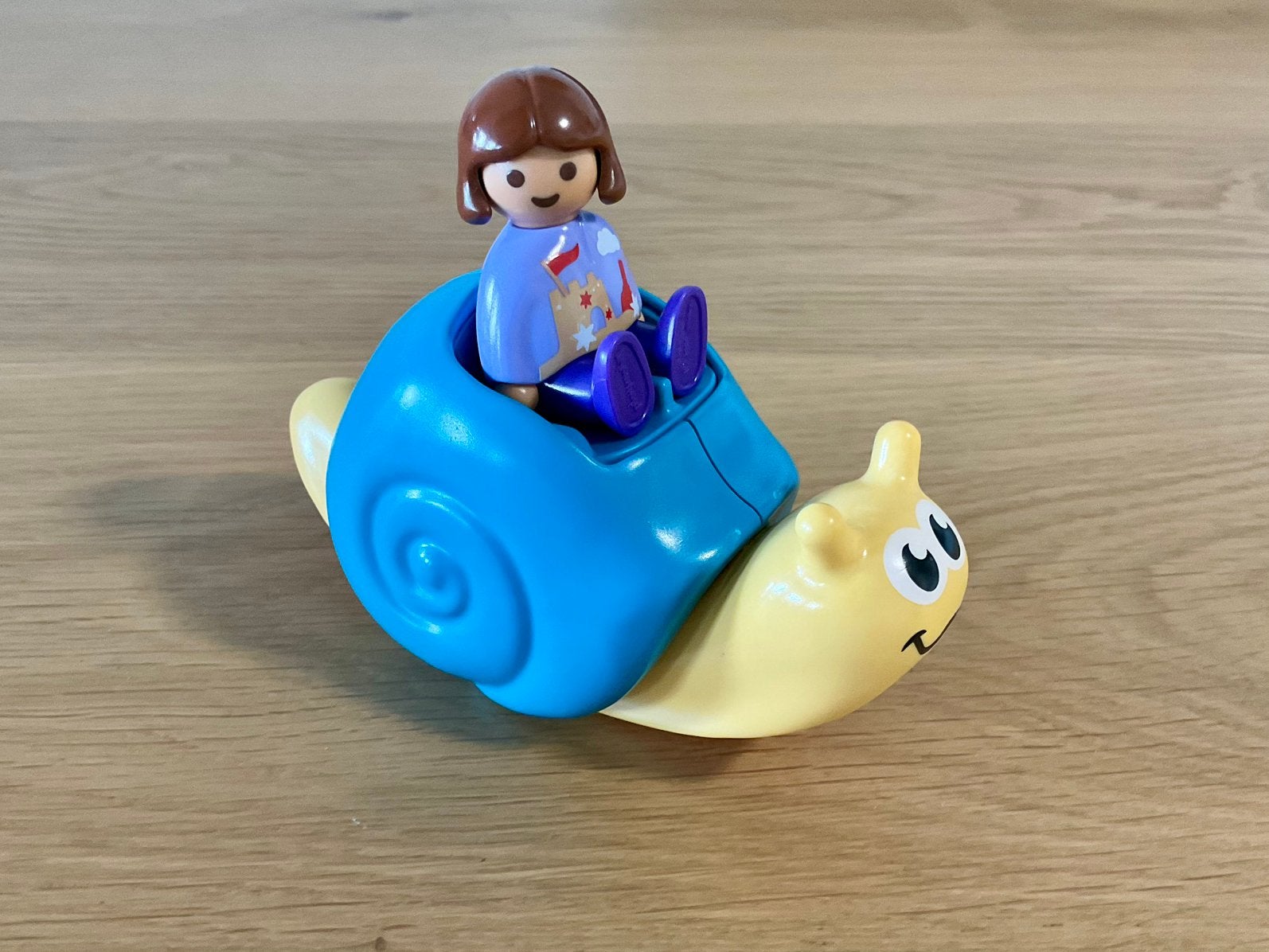 Playmobil 123 : Wiebel Slak, Ophalen, Gebruikt