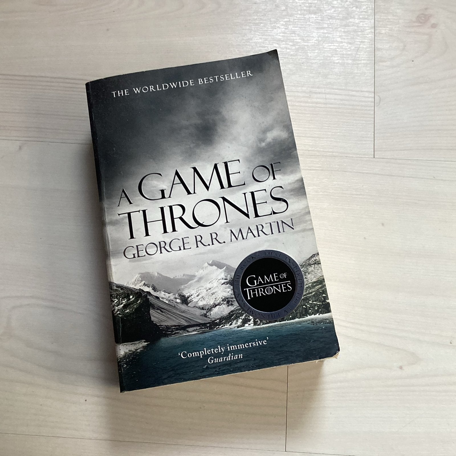 A Game of Thrones - George R.R. Martin (Engels), Ophalen of Verzenden, Gelezen