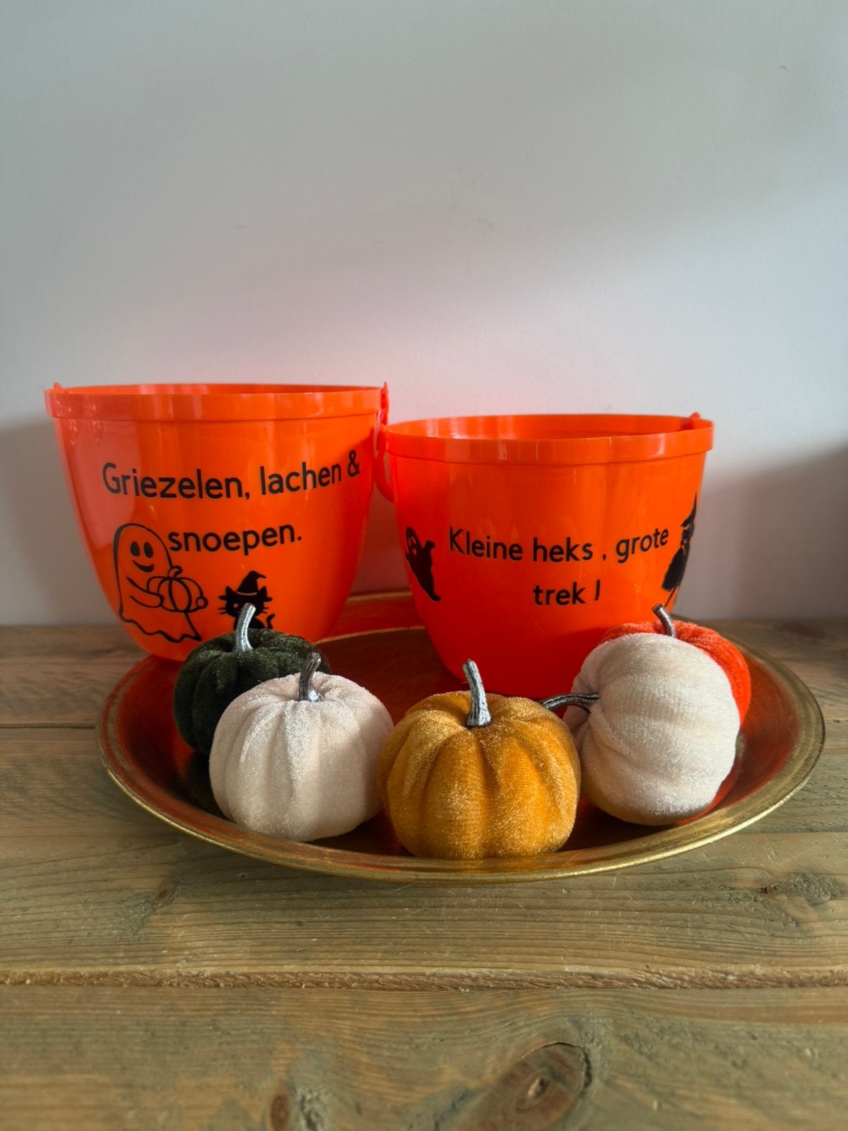 Halloween snoepemmertje gepersonaliseerd snoep spook heks, Ophalen of Verzenden