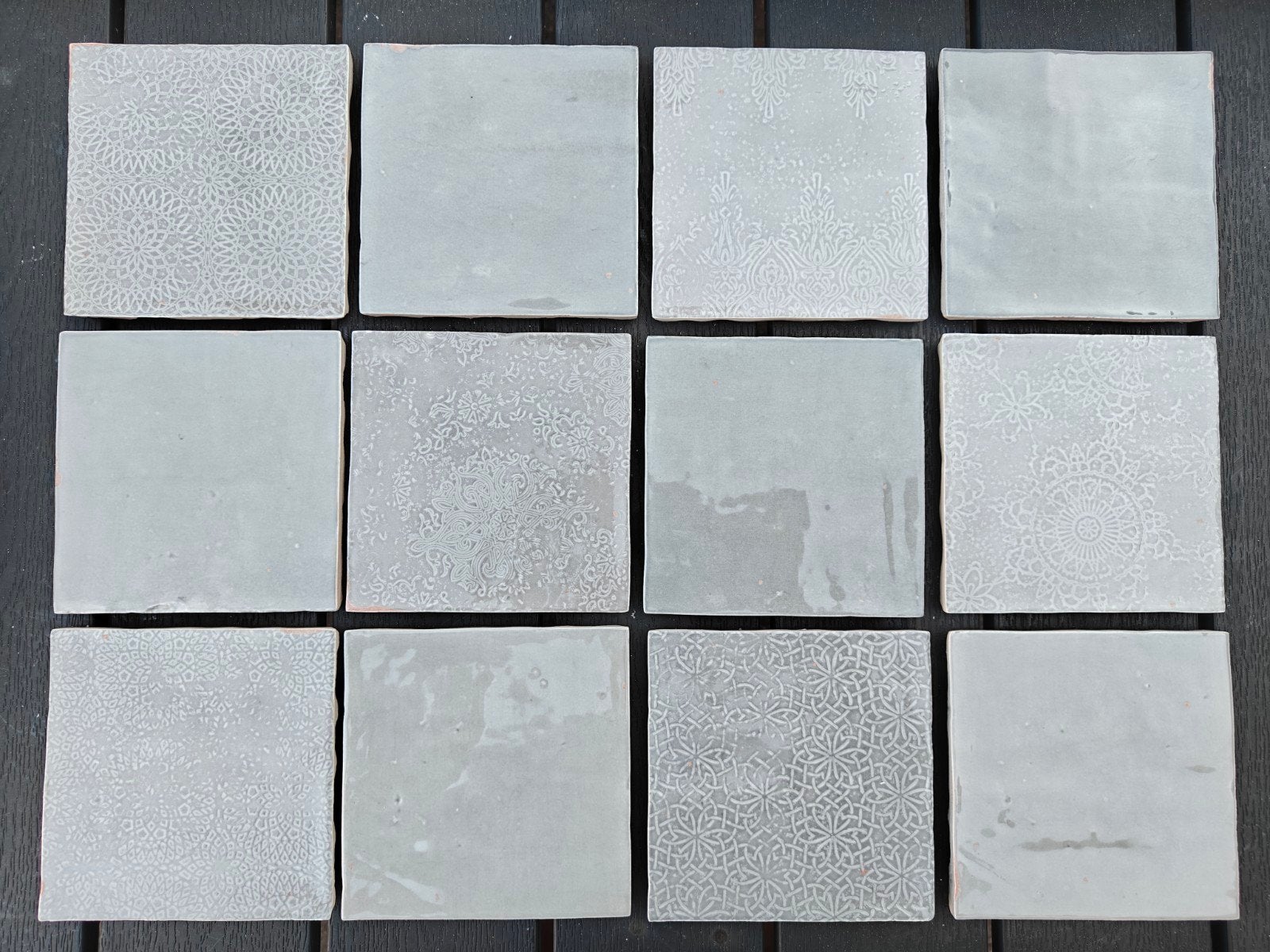 VT-wonen Craft Light Grey Deco Mix Wandtegels 12.5x12.5 cm, Doe-het-zelf en Verbouw, Tegels, Ophalen, Wandtegels, Nieuw, Minder dan 20 cm