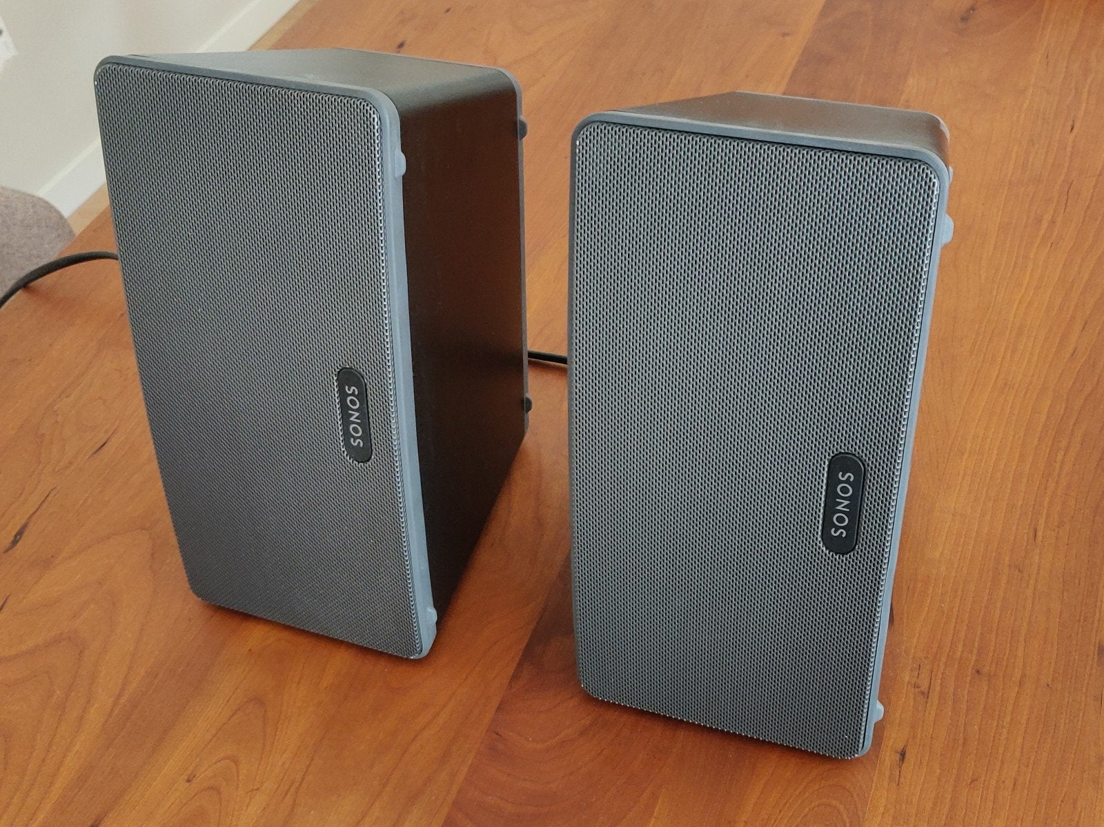 Sonos Play:3 speakerset - Wifi & bekabeld, S2 app, WiFi, Ophalen of Verzenden, Zo goed als nieuw, Sonos