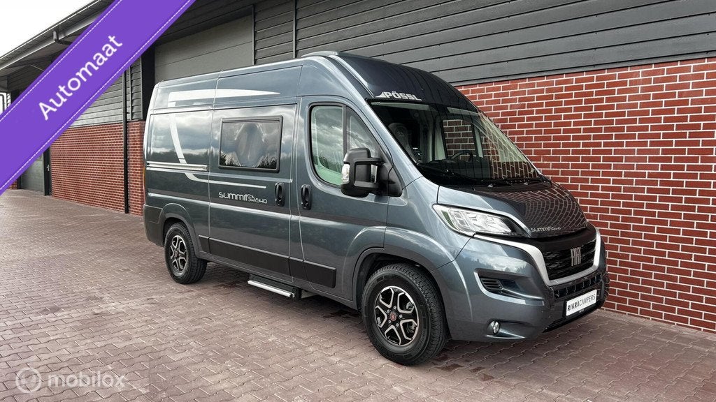 Possl Summit Shine 540/9-G AUTOMAAT/Softclose/Nieuwstaat!, Automaat, Pössl, Tot en met 2, Bedrijf