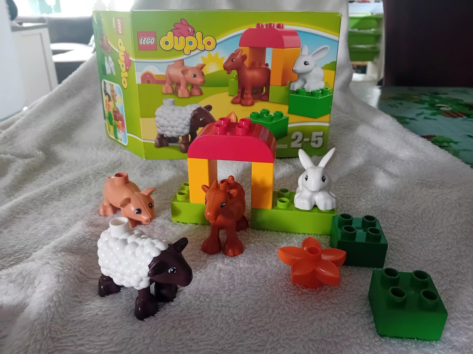 Duplo Boerderijdieren 10522, Kinderen en Baby's, Speelgoed | Duplo en Lego, Ophalen of Verzenden, Zo goed als nieuw, Duplo