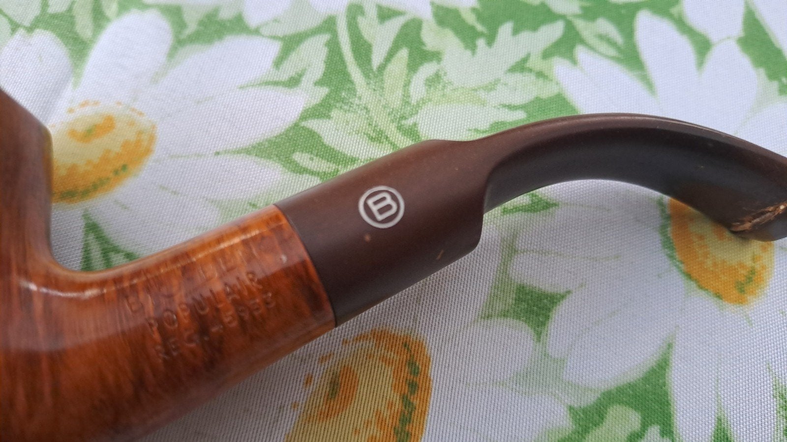 Vintage Big Ben pijp - Klassieke tabakspijp, Verzamelen, Rookartikelen, Aanstekers en Luciferdoosjes, Big Ben, Gebruikt, Onbekend