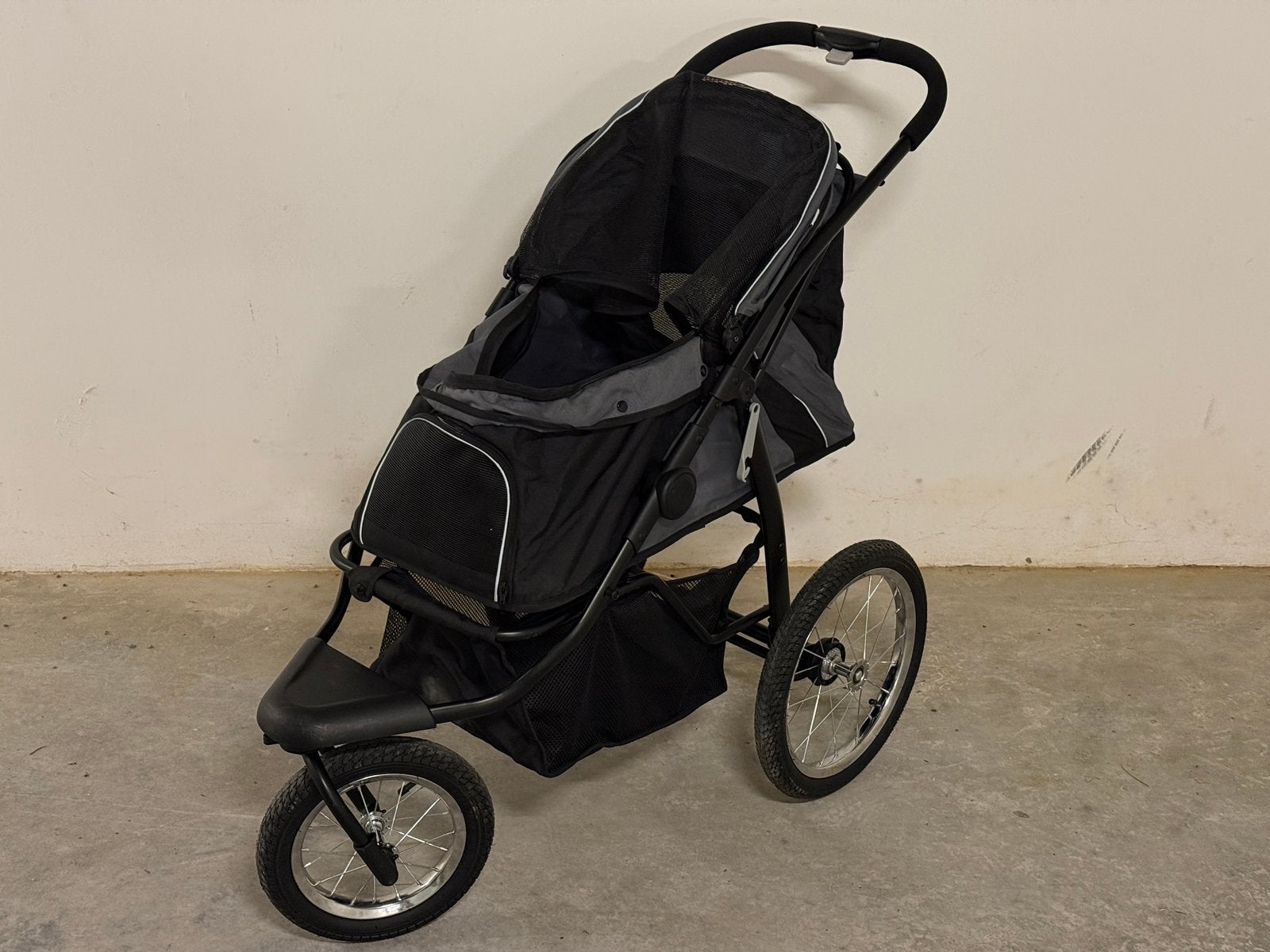 Honden buggy, Ophalen, Zo goed als nieuw