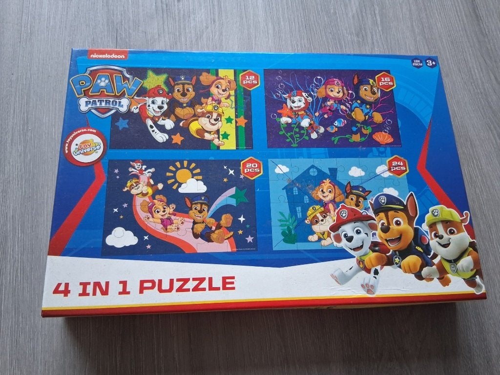 Paw Patrol Puzzel, Ophalen of Verzenden, 10 tot 50 stukjes, Zo goed als nieuw, 2 tot 4 jaar