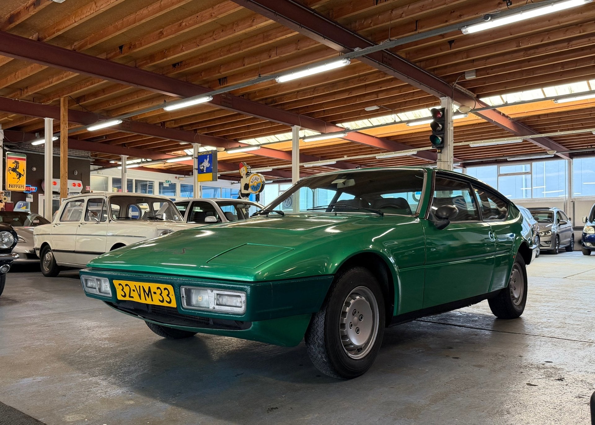 Talbot Matra Bagheera S bj.1978 NL auto|30 jaar in showroom, Gebruikt, 4 cilinders, 990 kg, Bedrijf