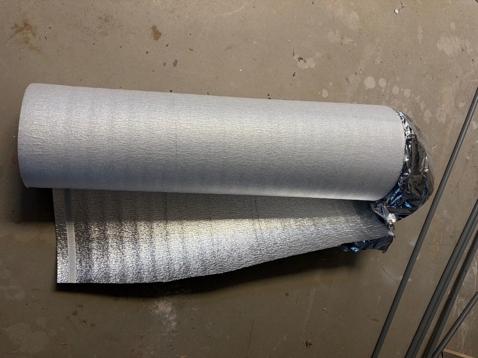VTE aluminium reflexifolie, Minder dan 4 cm, Overige materialen, Vloerisolatie, Ophalen of Verzenden