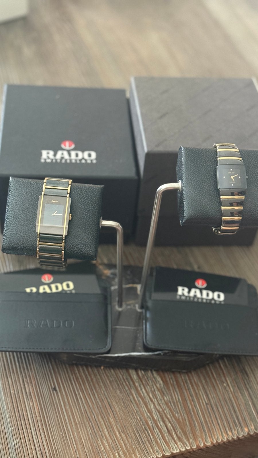 2 Rado horloges zo goed als nieuw - Complete set, Sieraden, Tassen en Uiterlijk, Overige materialen, Polshorloge, Zo goed als nieuw