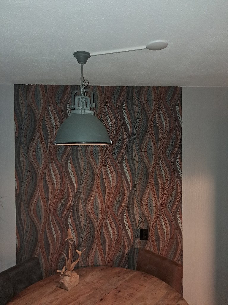 hanglamp industrieel, Huis en Inrichting, Lampen | Hanglampen, Ophalen, Zo goed als nieuw